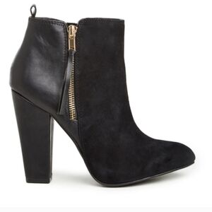 Steve Madden Black ankle boot